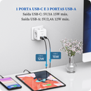 Conector de Tomada Inteligente - Adaptador de Tomada 7 em 1