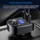 Transmissor de Som Bluetooth Automotivo