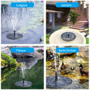 Fonte Solar Para Pássaros - Frete Grátis | ENERGIA SOLAR!